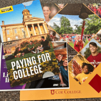 Overloads of mail sent to seniors as college decisons approach